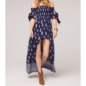 Isla Strapless Bandanna Print Walkthrough